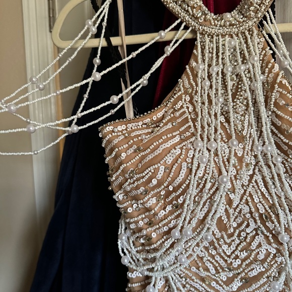 Alamour the Label - Paris Beaded Gown - Picture 8 of 8